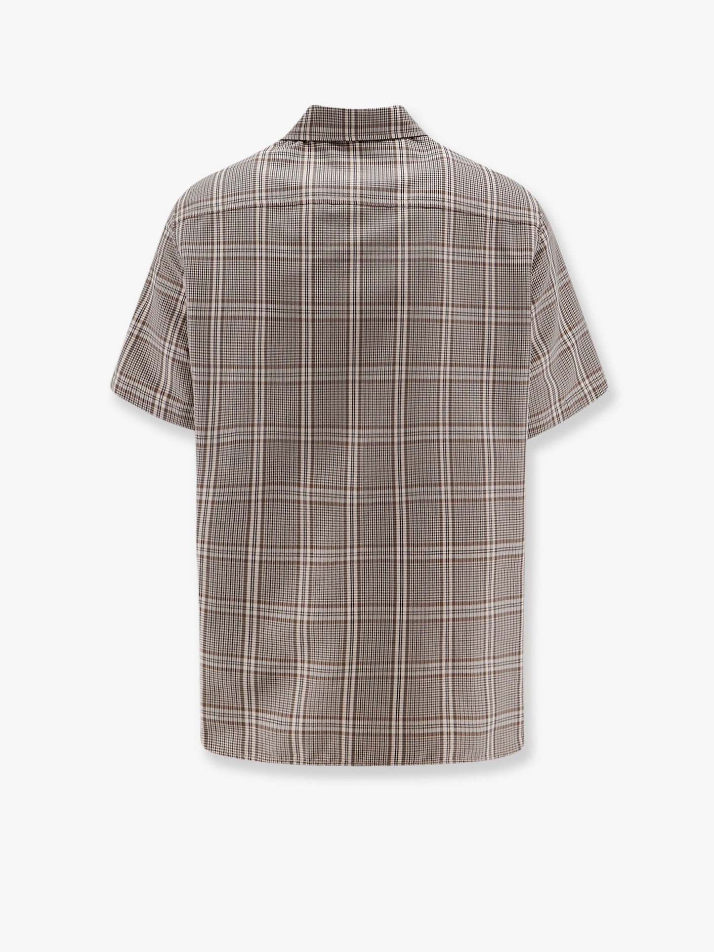 Camicia madras in misto cotone