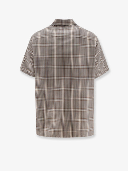 Camicia madras in misto cotone thumbnail
