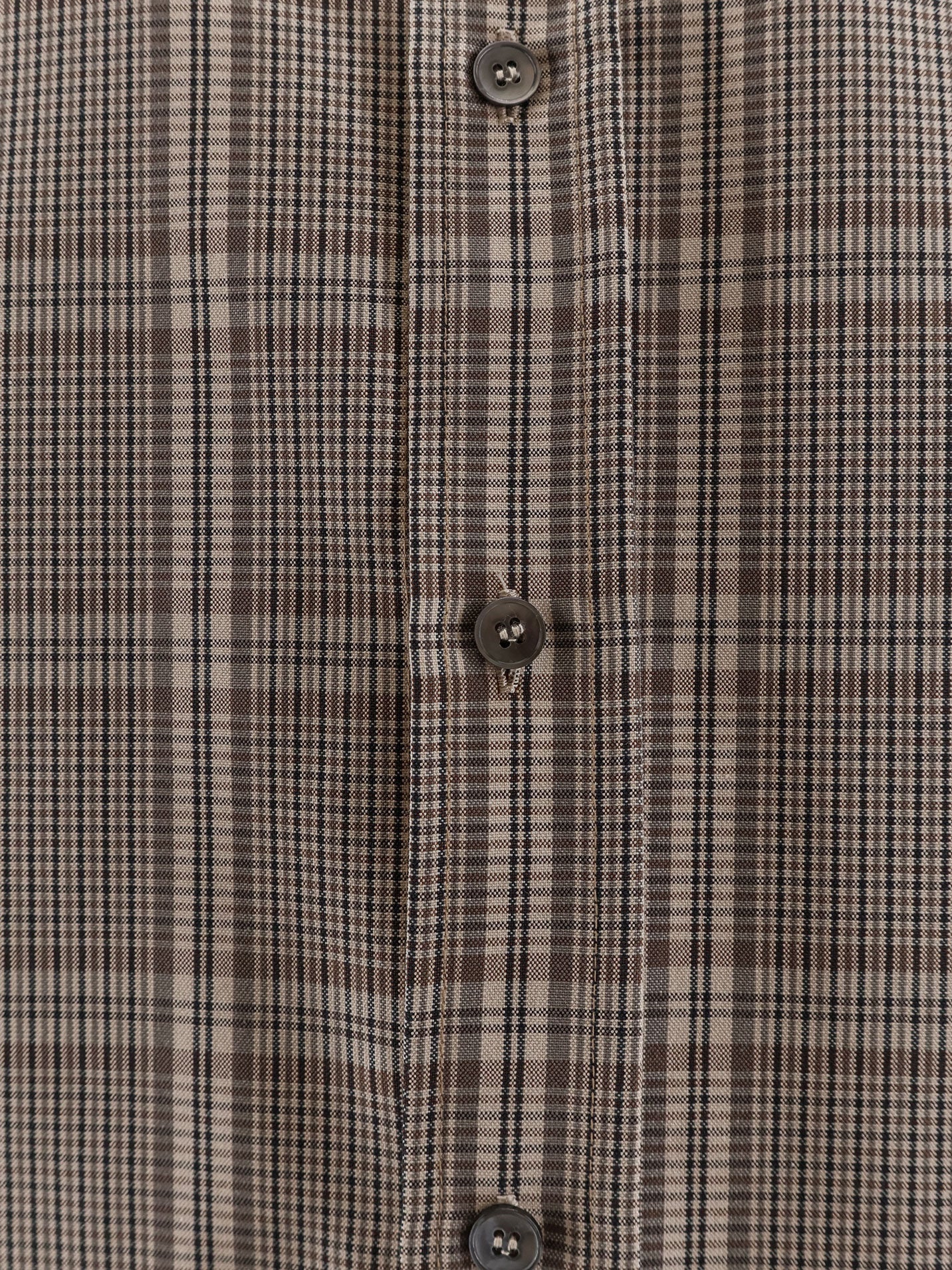 Camicia madras in misto cotone