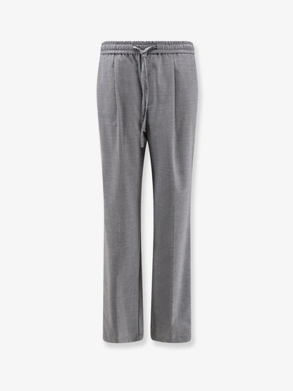 Virgin wool blend trousers thumbnail