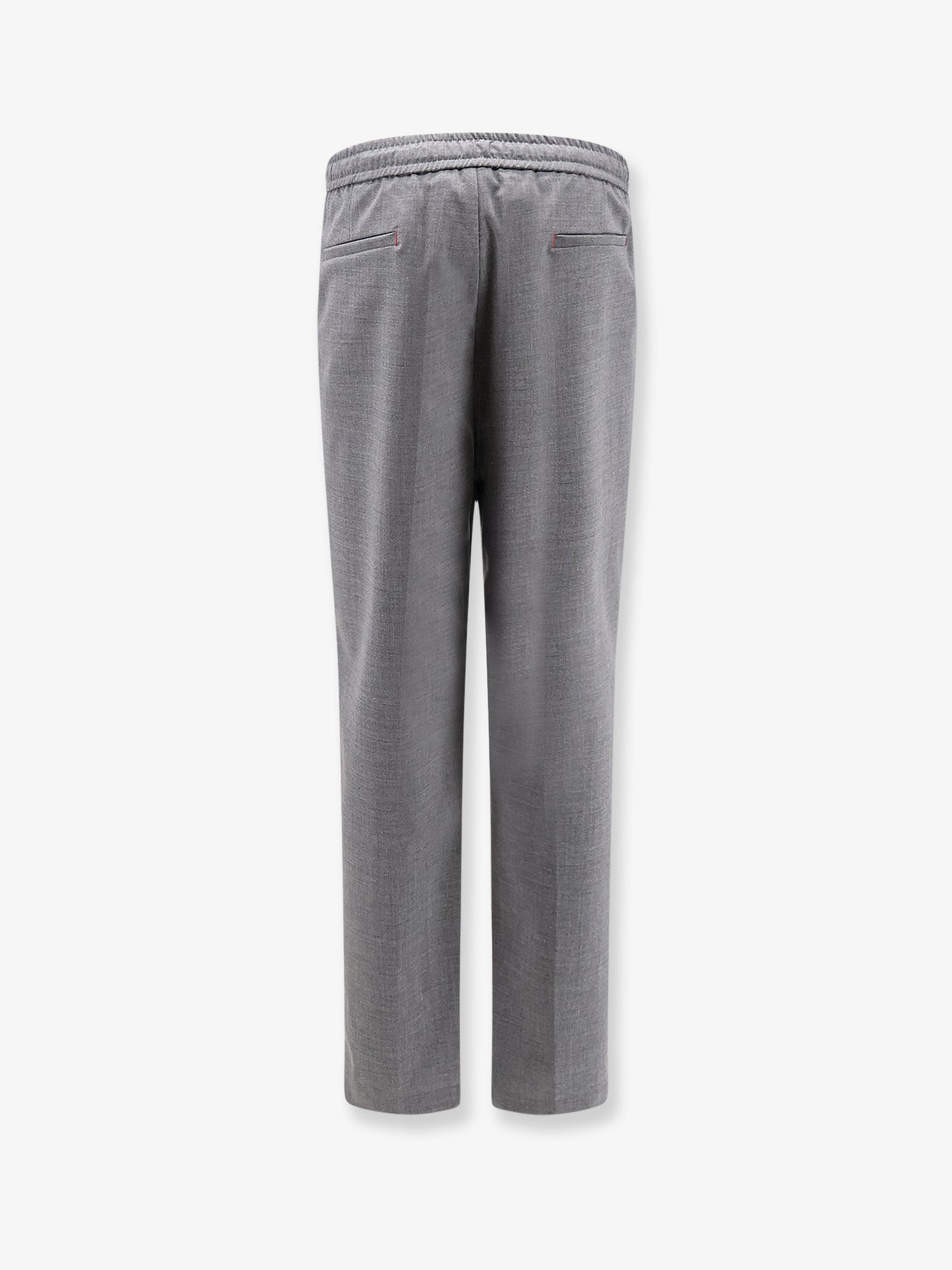 Virgin wool blend trousers