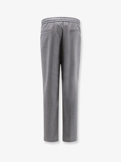 Virgin wool blend trousers thumbnail