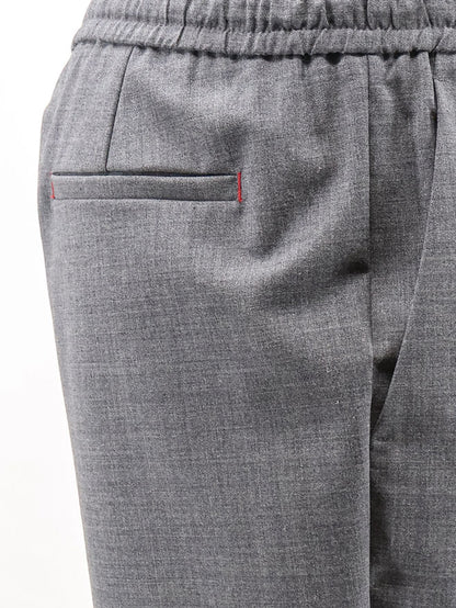 Virgin wool blend trousers thumbnail