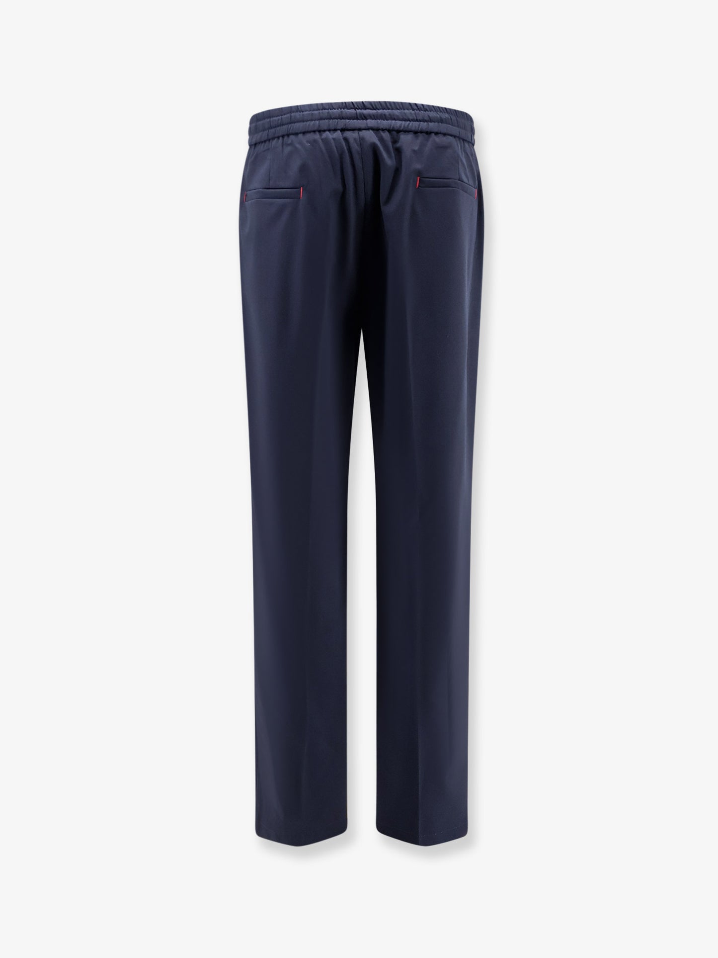 Pantaloni in misto lana vergine