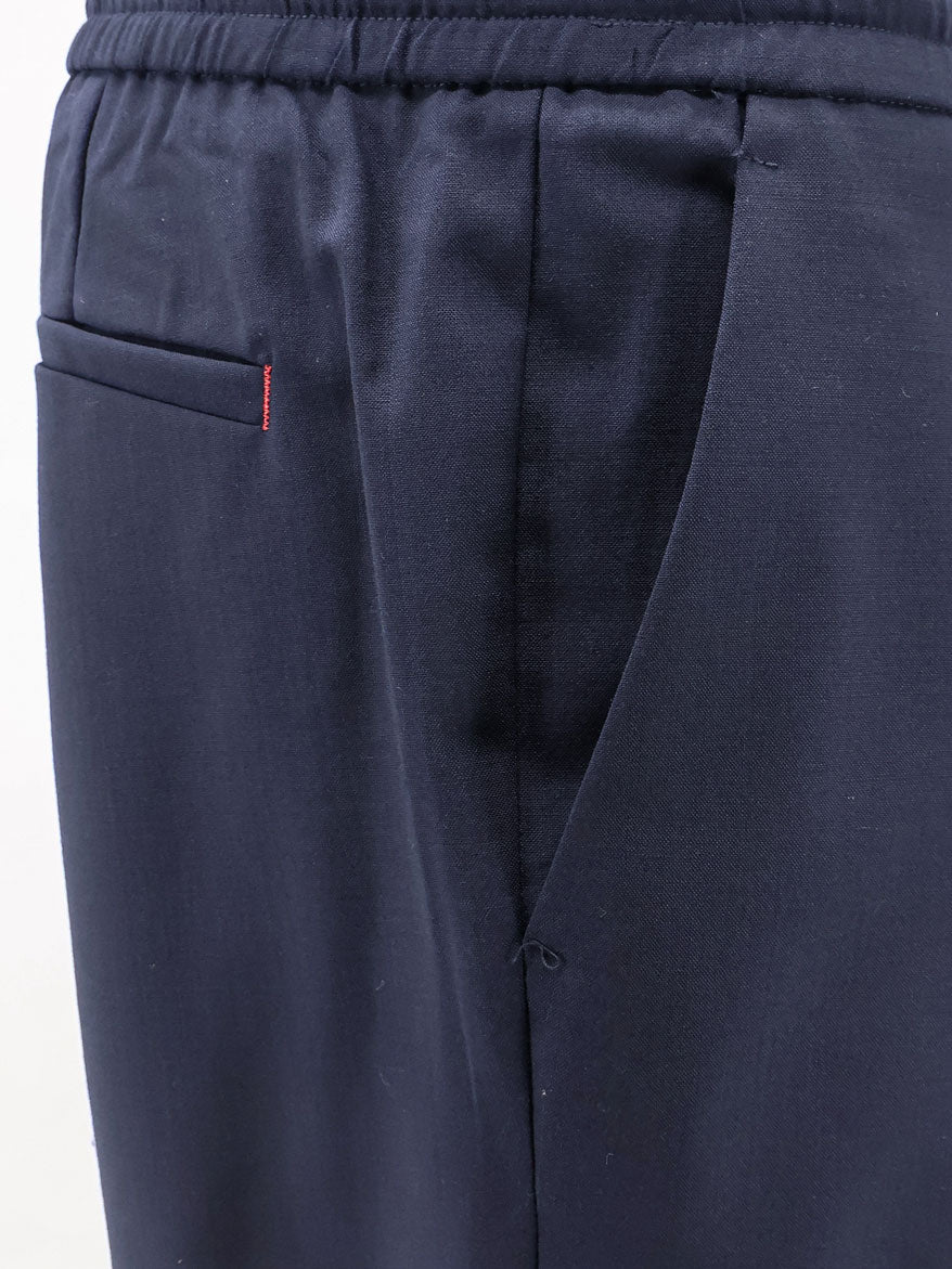 Pantaloni in misto lana vergine