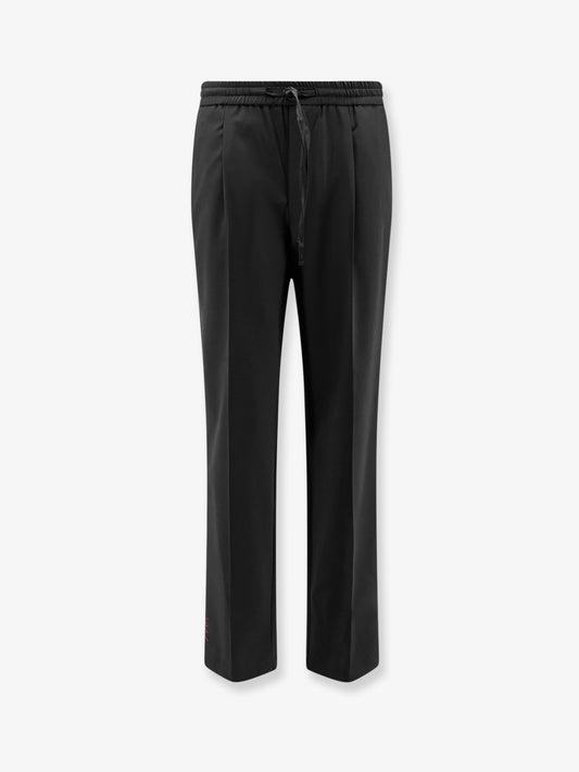 Virgin wool blend trousers