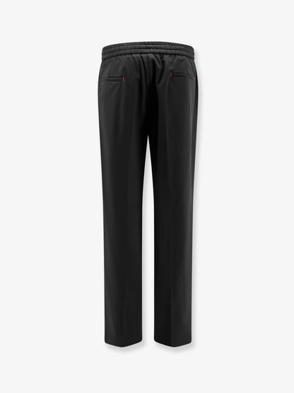 Virgin wool blend trousers thumbnail