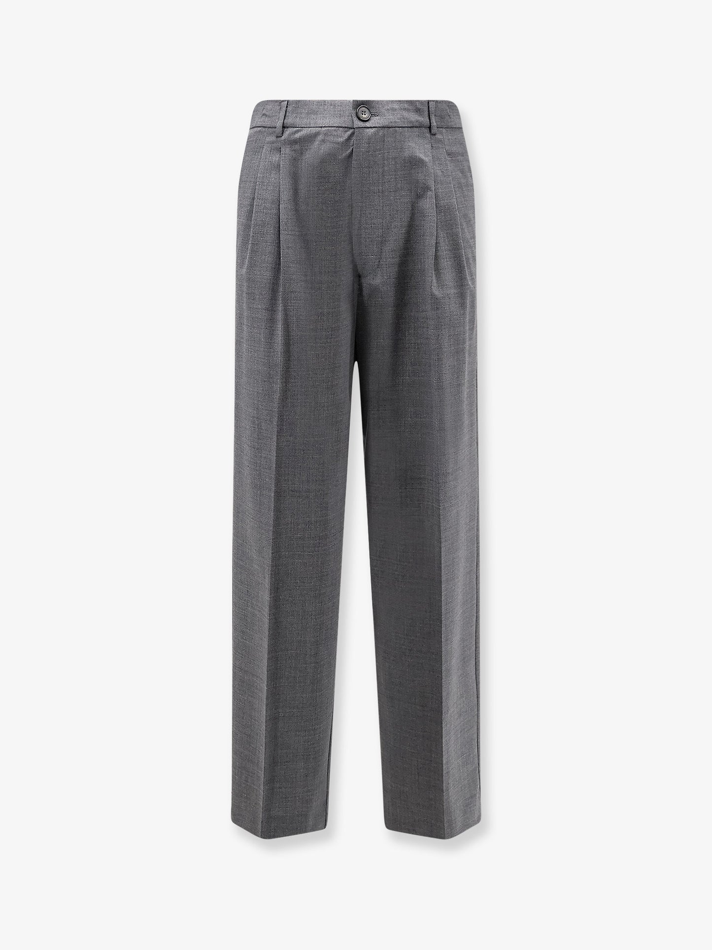Pantaloni in misto lana vergine