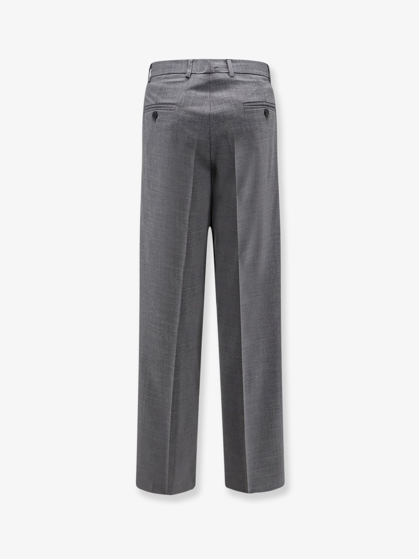 Pantaloni in misto lana vergine
