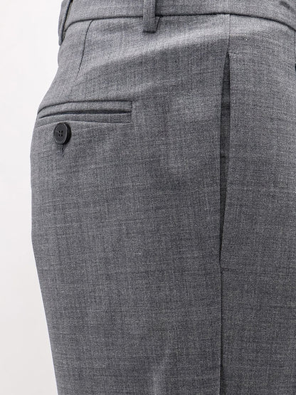 Pantaloni in misto lana vergine thumbnail