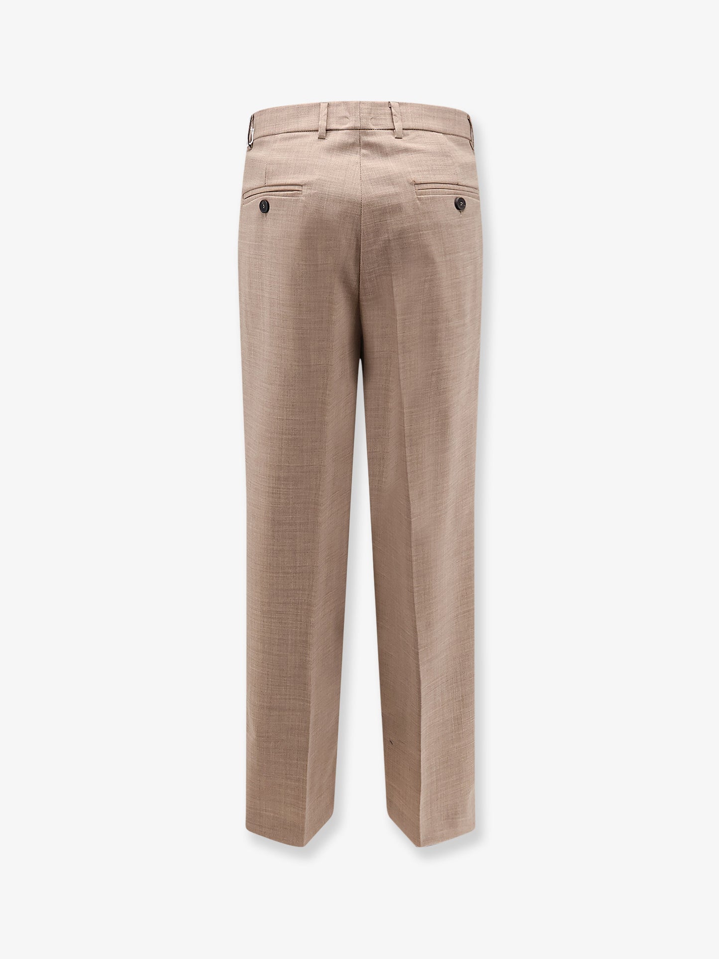 Virgin wool blend trousers