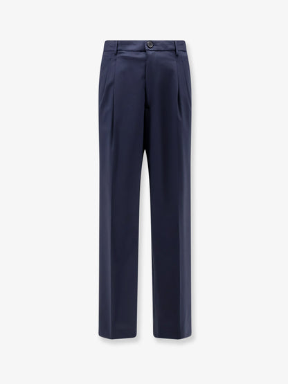Virgin wool blend trousers thumbnail
