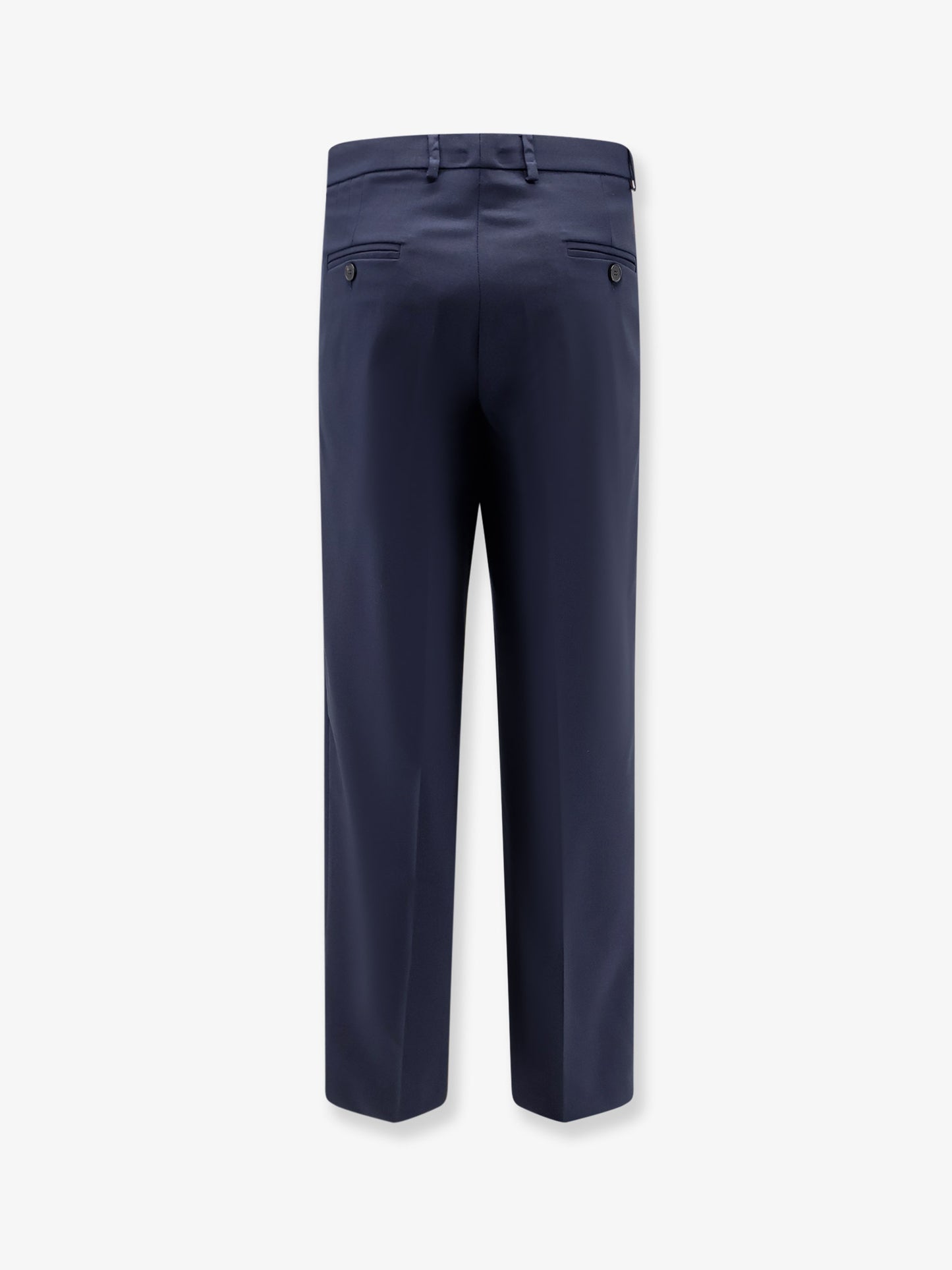 Virgin wool blend trousers