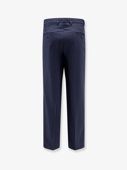 Virgin wool blend trousers thumbnail