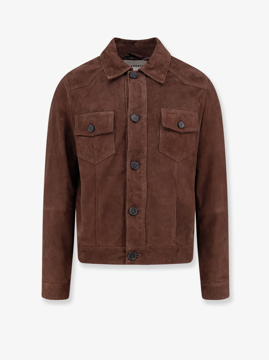 Leather Jacket with pockets