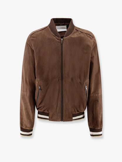 Suede Bomber thumbnail