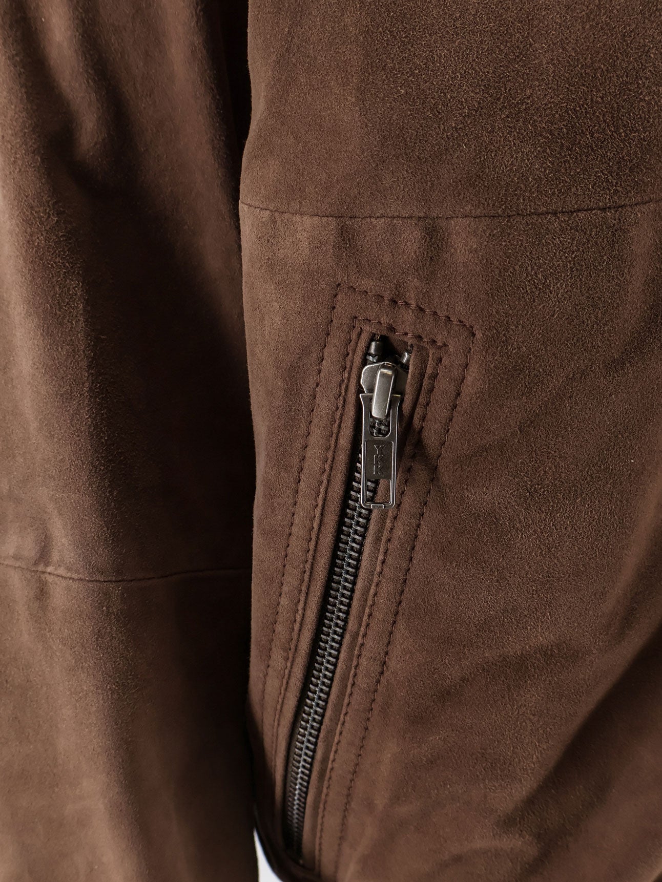 Suede Bomber