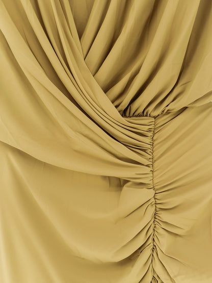 Vestito Meghan in jersey stretch con dettaglio drappeggiato laterale thumbnail