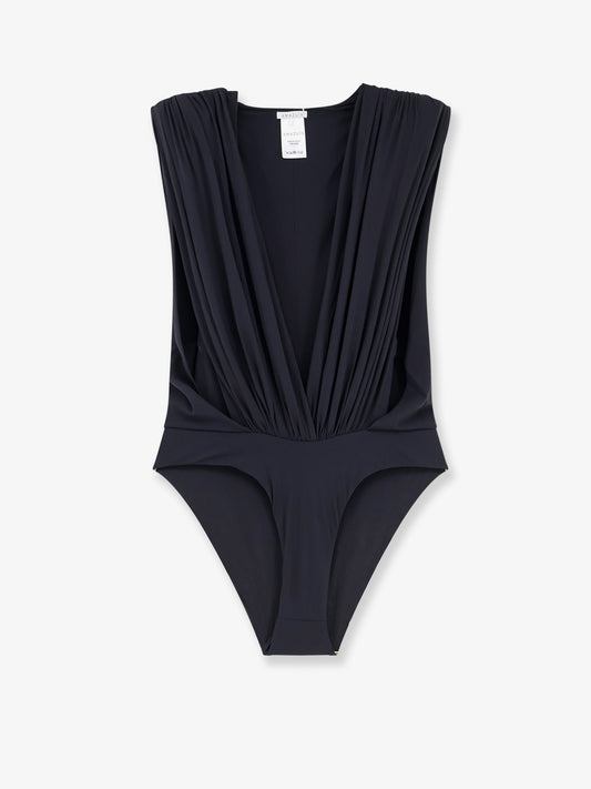Stretch jersey Nikita bodysuit top