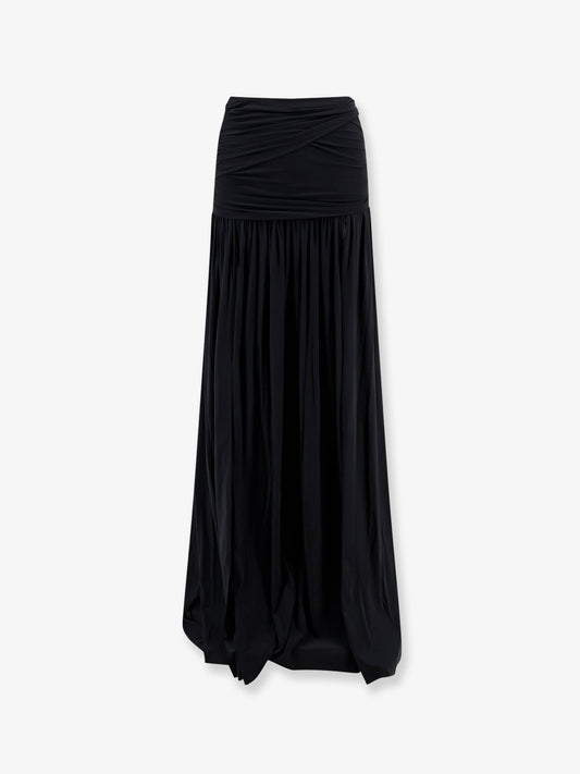 Tayla stretch jersey skirt