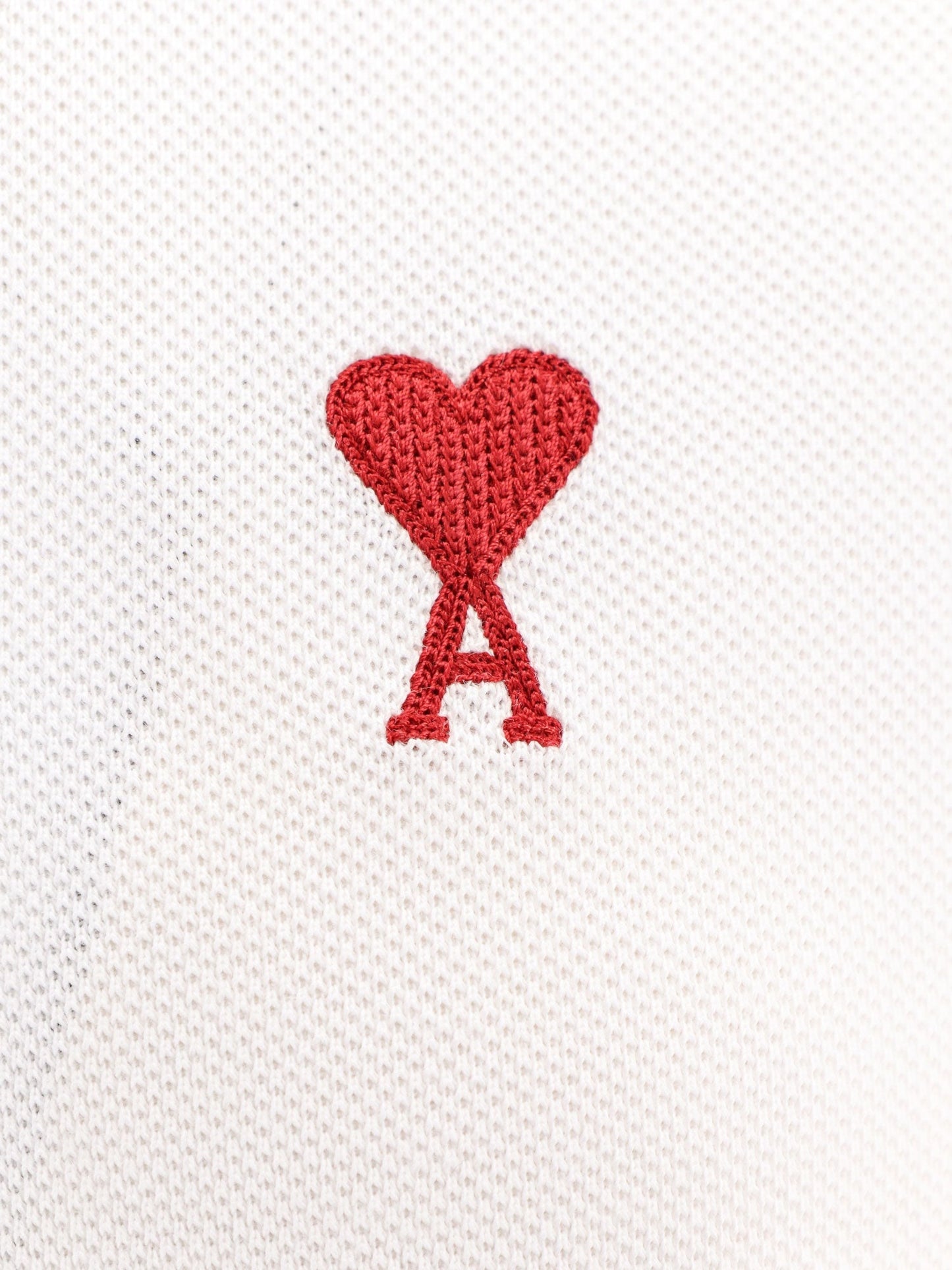 Cotton polo shirt with iconic embroidery