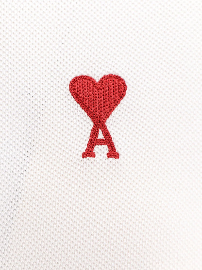 Cotton polo shirt with iconic embroidery thumbnail