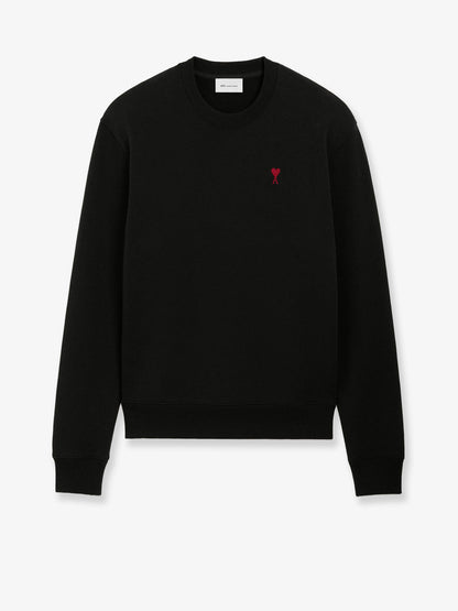 Cotton sweatshirt with iconic embroidery thumbnail