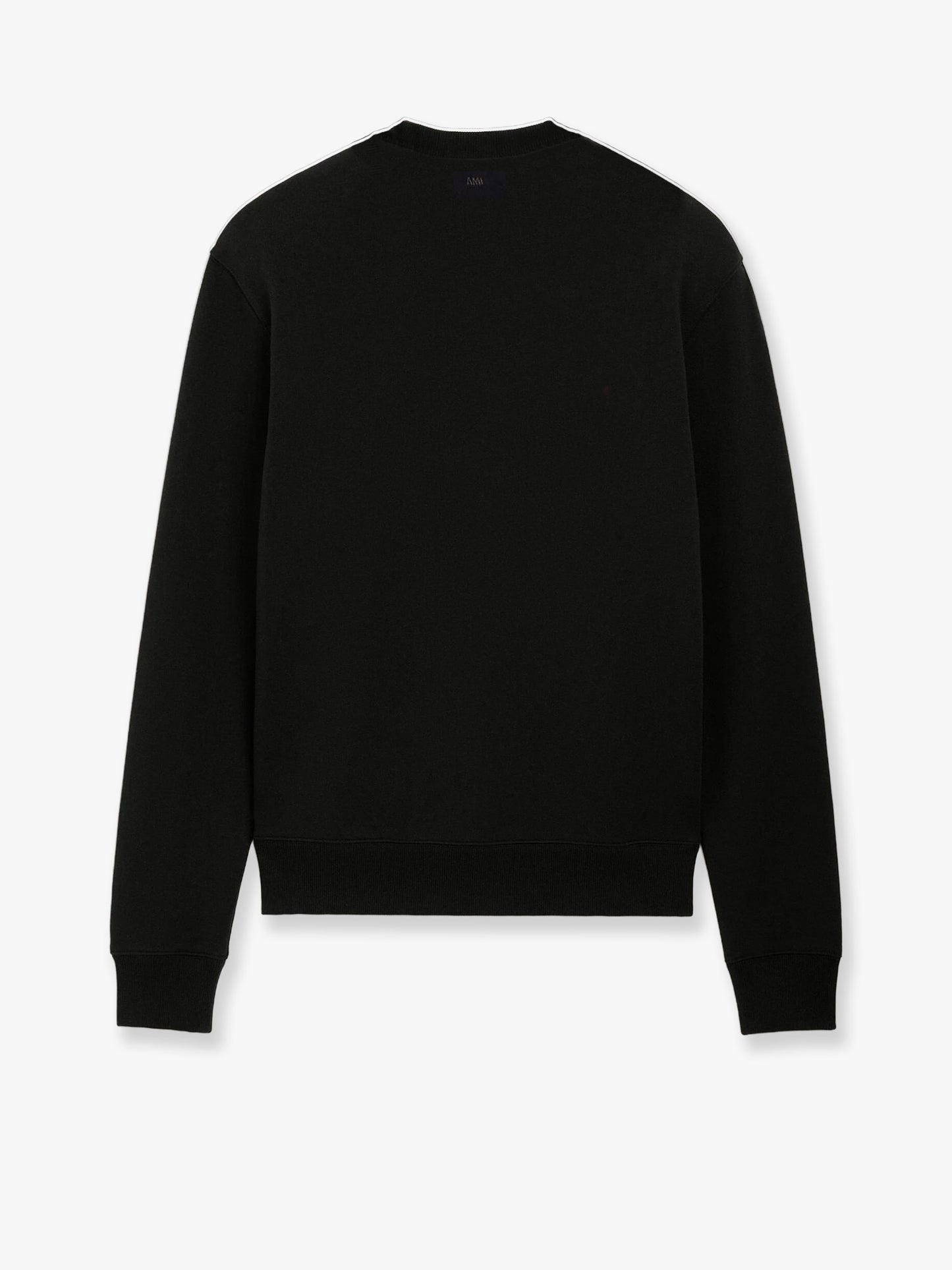 Cotton sweatshirt with iconic embroidery