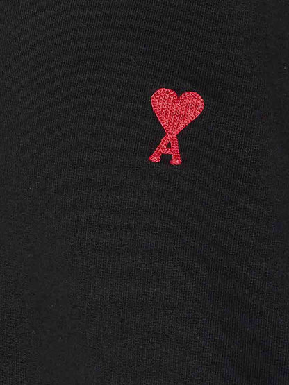Cotton sweatshirt with iconic embroidery thumbnail