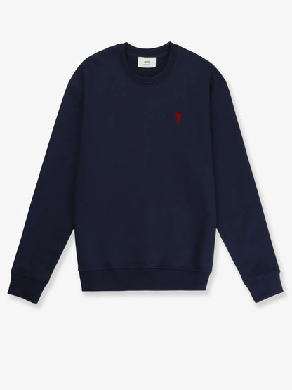 Cotton sweatshirt with iconic embroidery thumbnail
