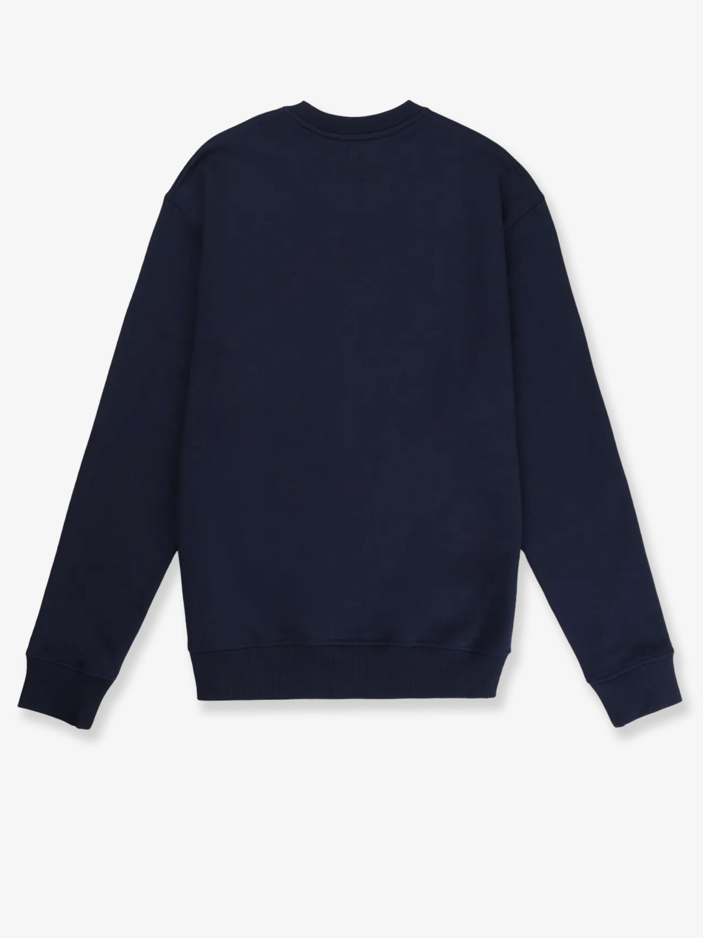 Cotton sweatshirt with iconic embroidery
