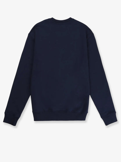 Cotton sweatshirt with iconic embroidery thumbnail
