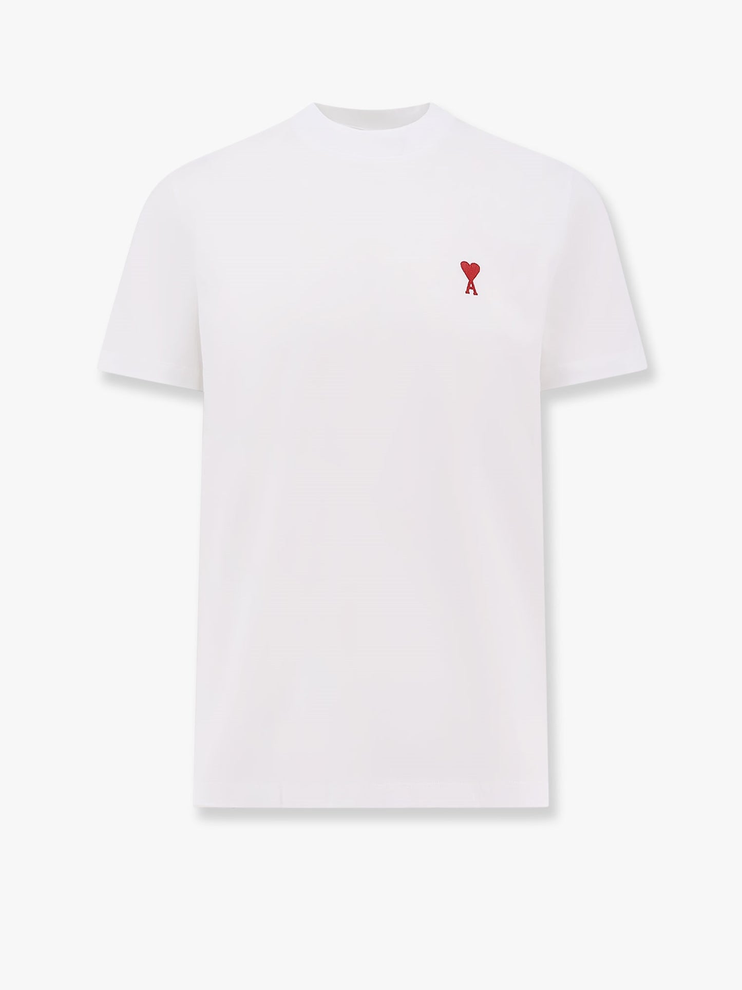 Cotton t-shirt with iconic embroidery