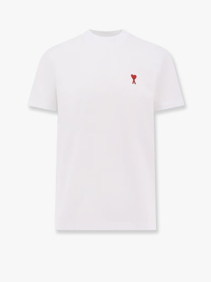 Cotton t-shirt with iconic embroidery thumbnail