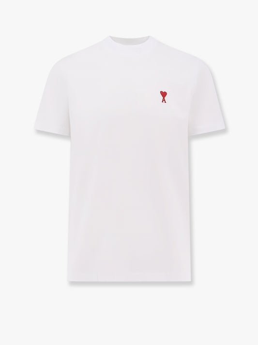 Cotton t-shirt with iconic embroidery