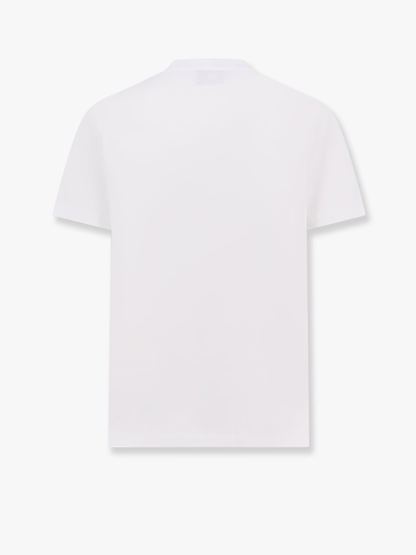 Cotton t-shirt with iconic embroidery