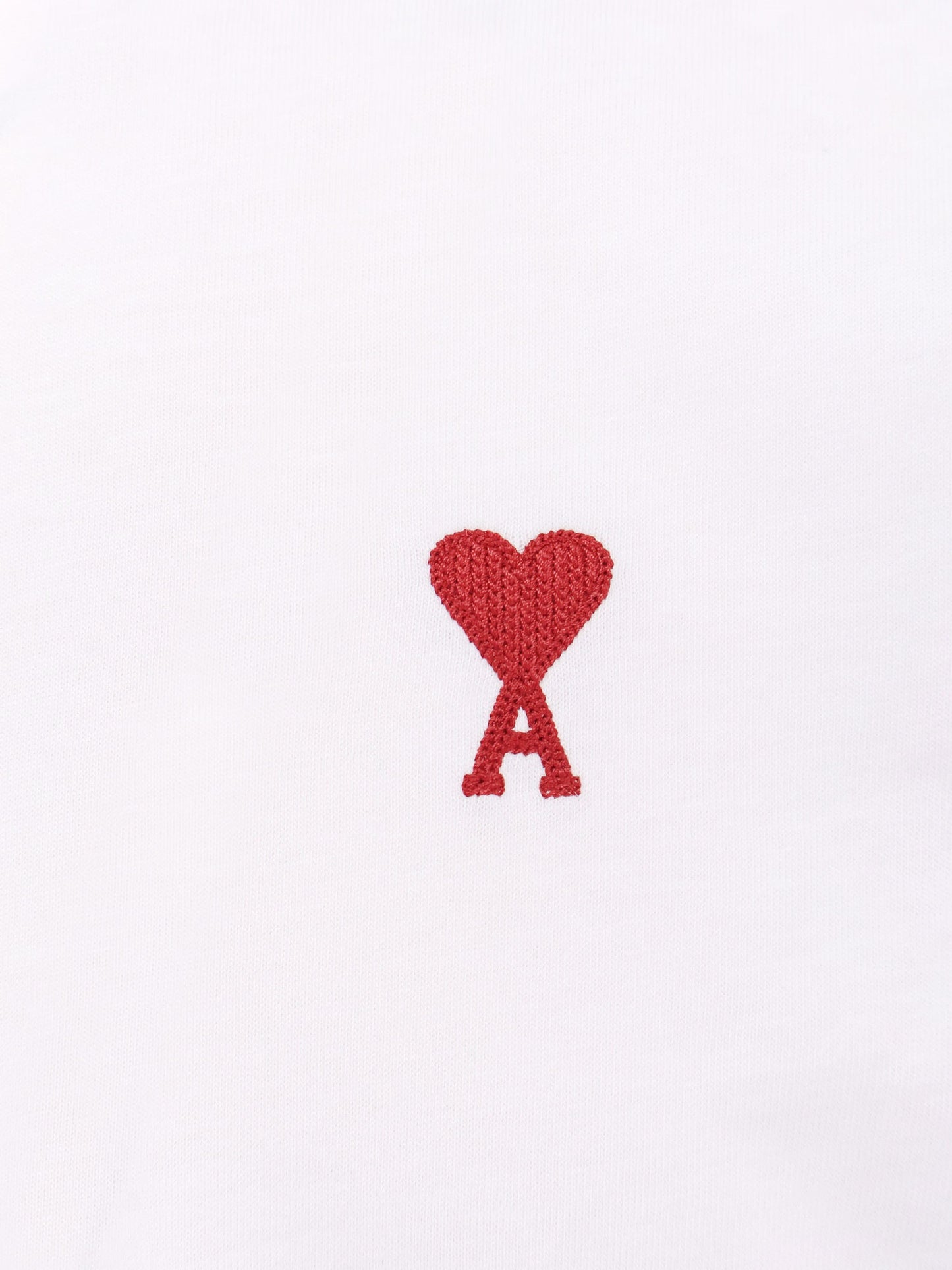 Cotton t-shirt with iconic embroidery