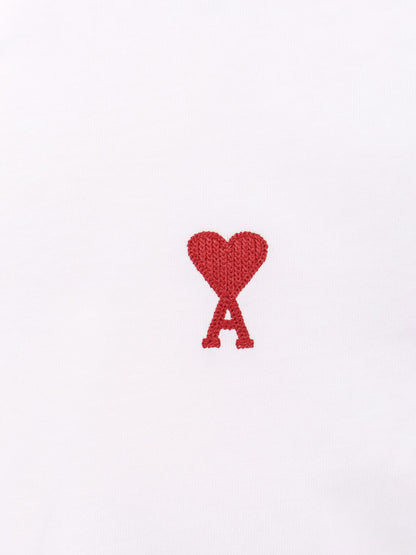 Cotton t-shirt with iconic embroidery thumbnail