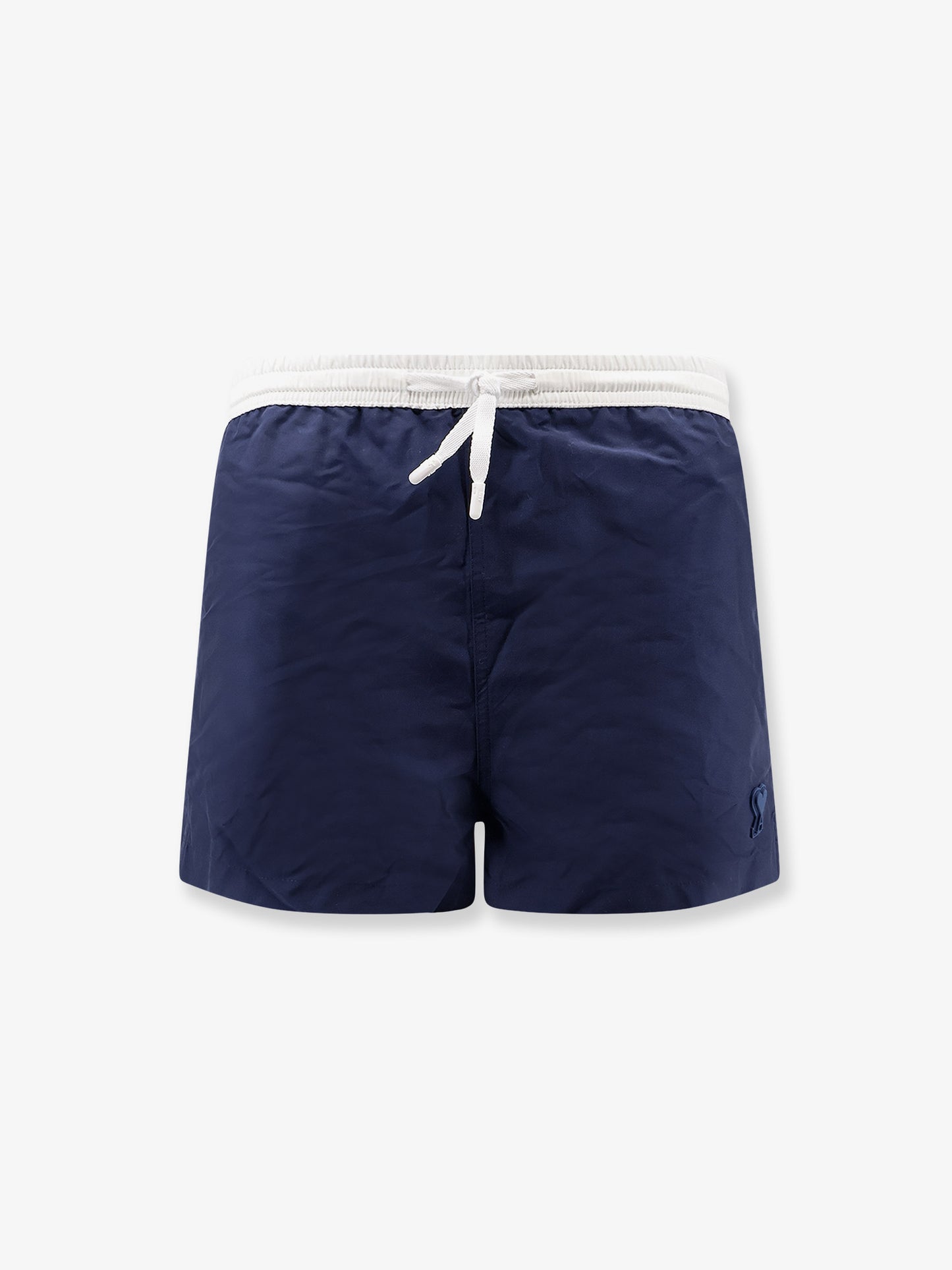Nylon swimsuit with tone-on-tone logo