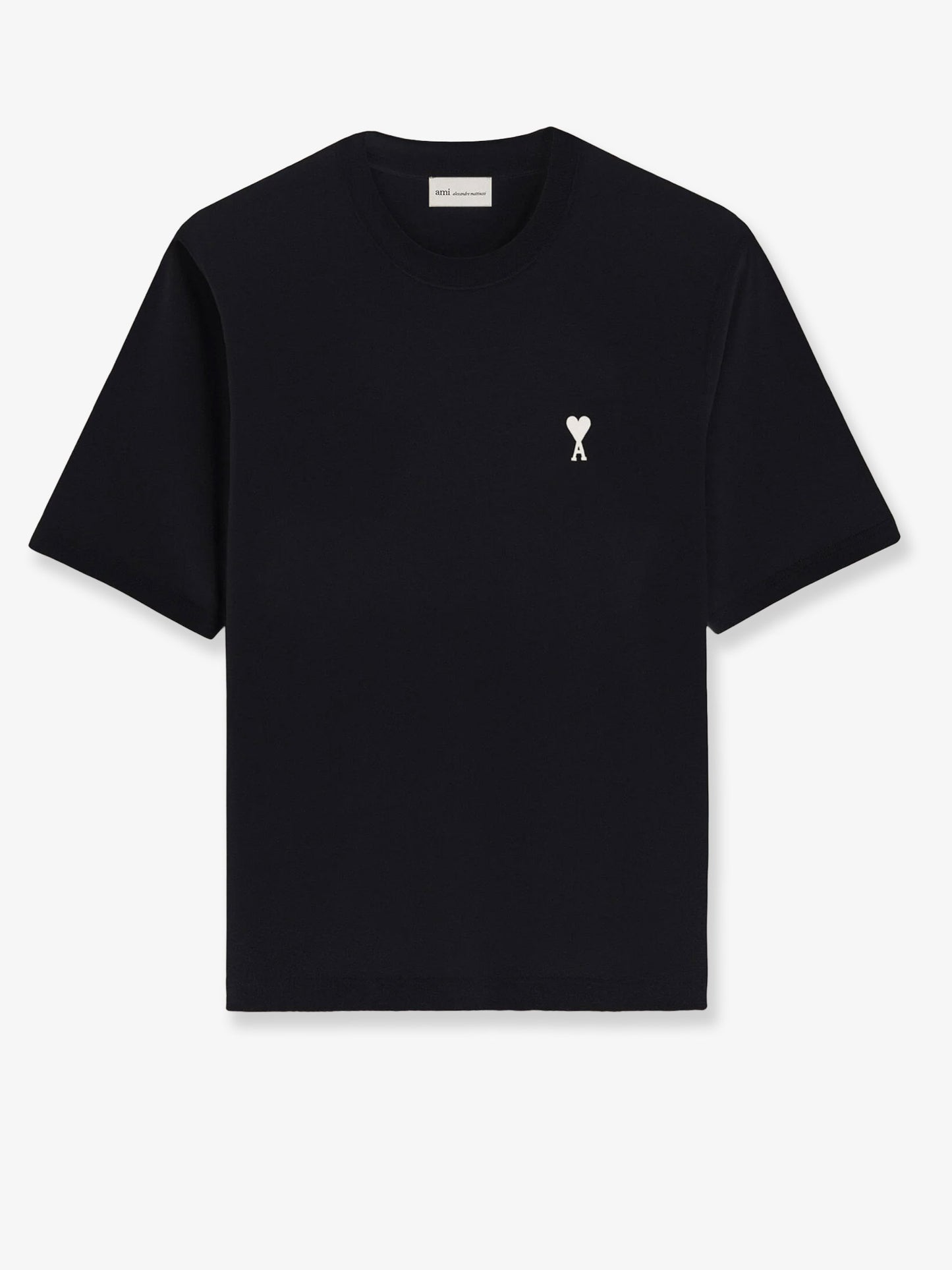 Cotton t-shirt with contrasting embroidery