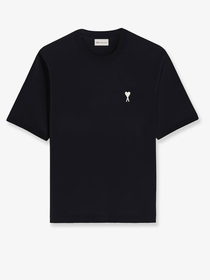 Cotton t-shirt with contrasting embroidery thumbnail