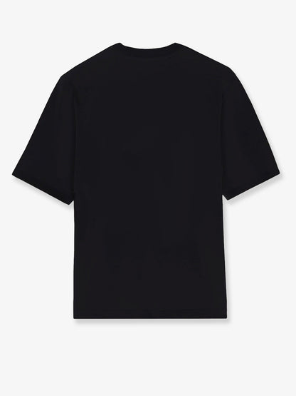 Cotton t-shirt with contrasting embroidery thumbnail