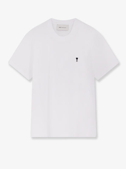 Cotton t-shirt with contrasting embroidery thumbnail