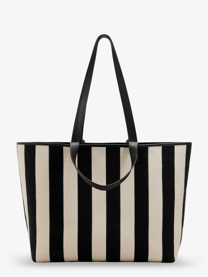 Ami de Coeur canvas shopping bag thumbnail