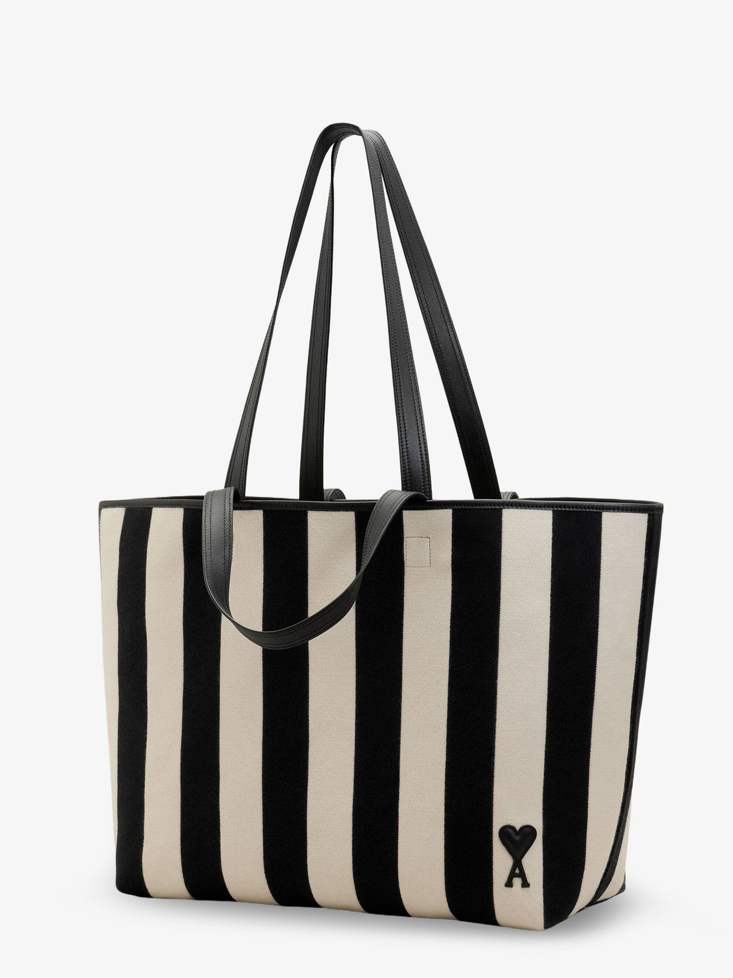 Ami de Coeur canvas shopping bag