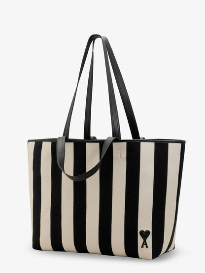Ami de Coeur canvas shopping bag thumbnail