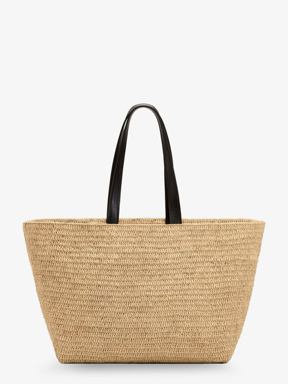 Ami de coeur raffia shoulder bag thumbnail