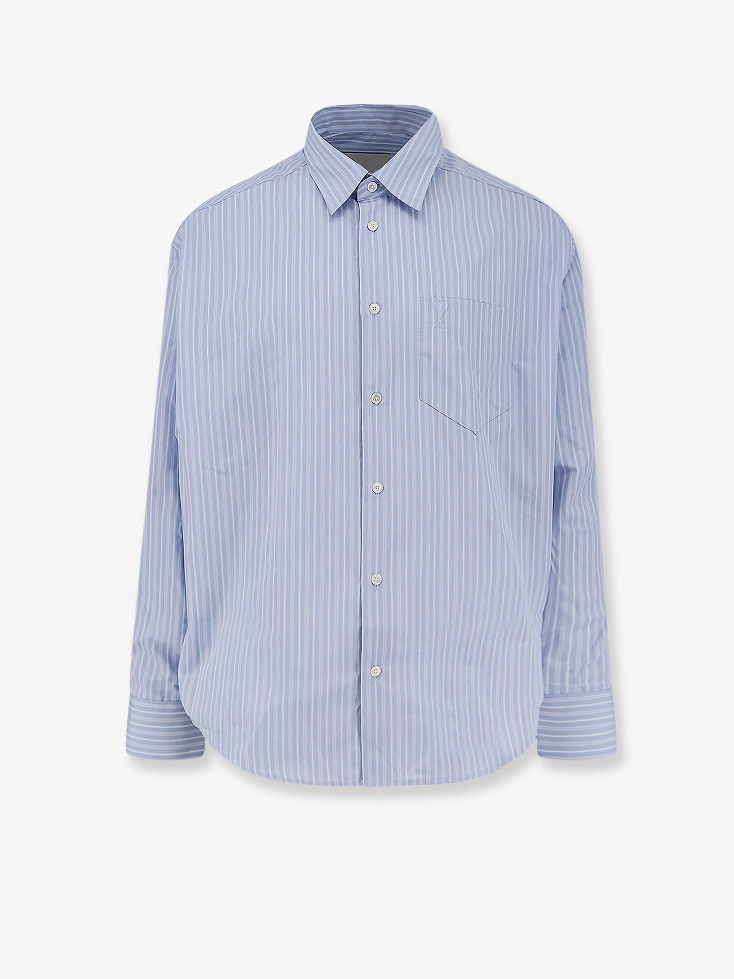 Striped cotton shirt