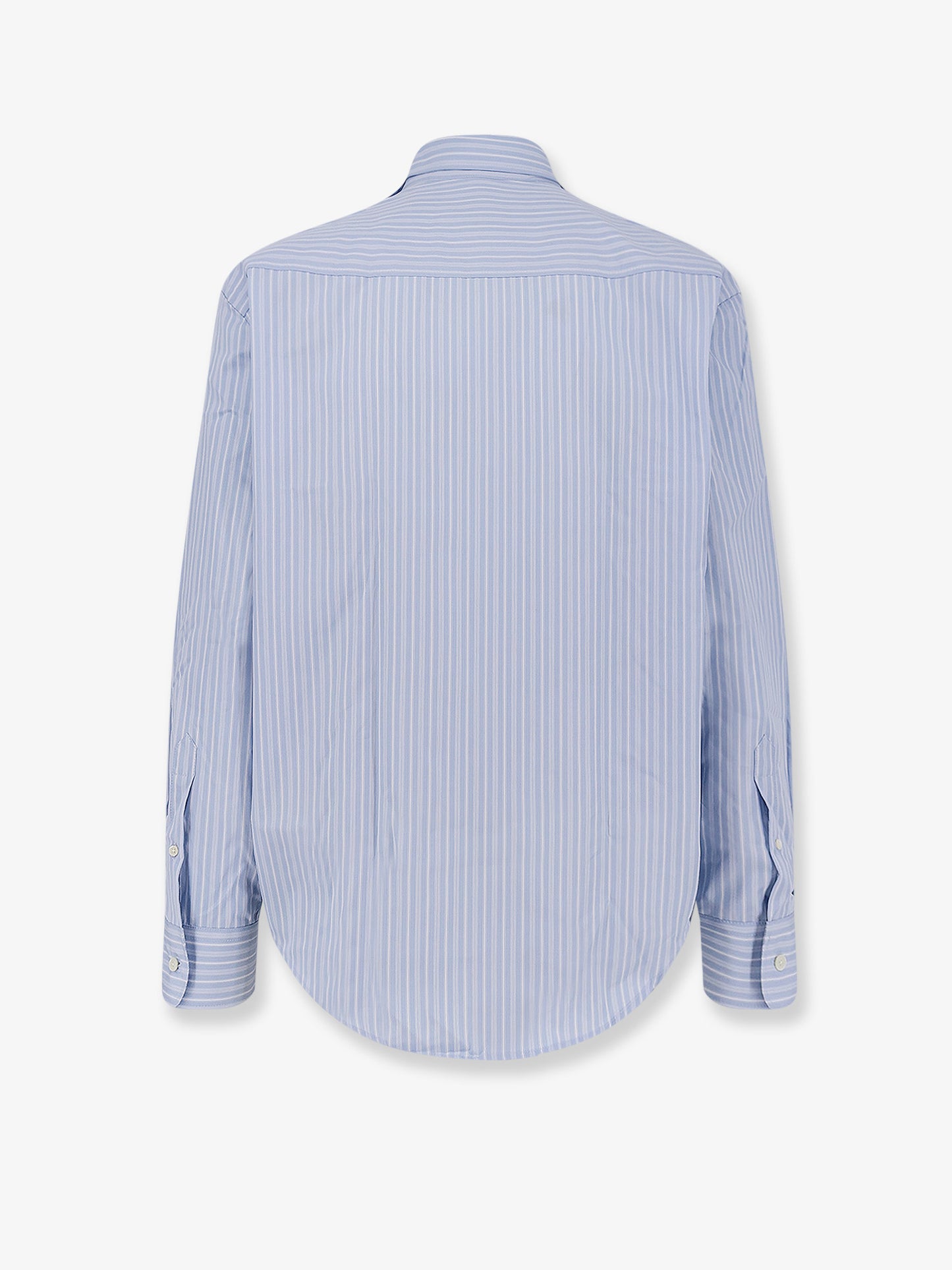 Striped cotton shirt