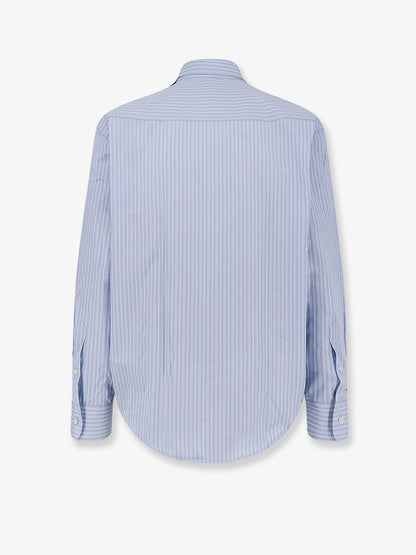 Striped cotton shirt thumbnail